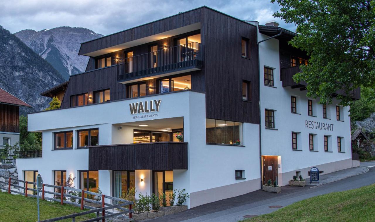Wally Berg-Appartements Zams Bagian luar foto